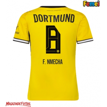 Borussia Dortmund Felix Nmecha #8 Tricou Fotbal Replică 2026-27 Femei Acasa